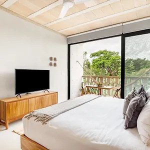 Apartamento H36 With Pool, Cancún