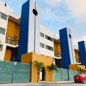 Apartamento Torres Del Sol, Cancún