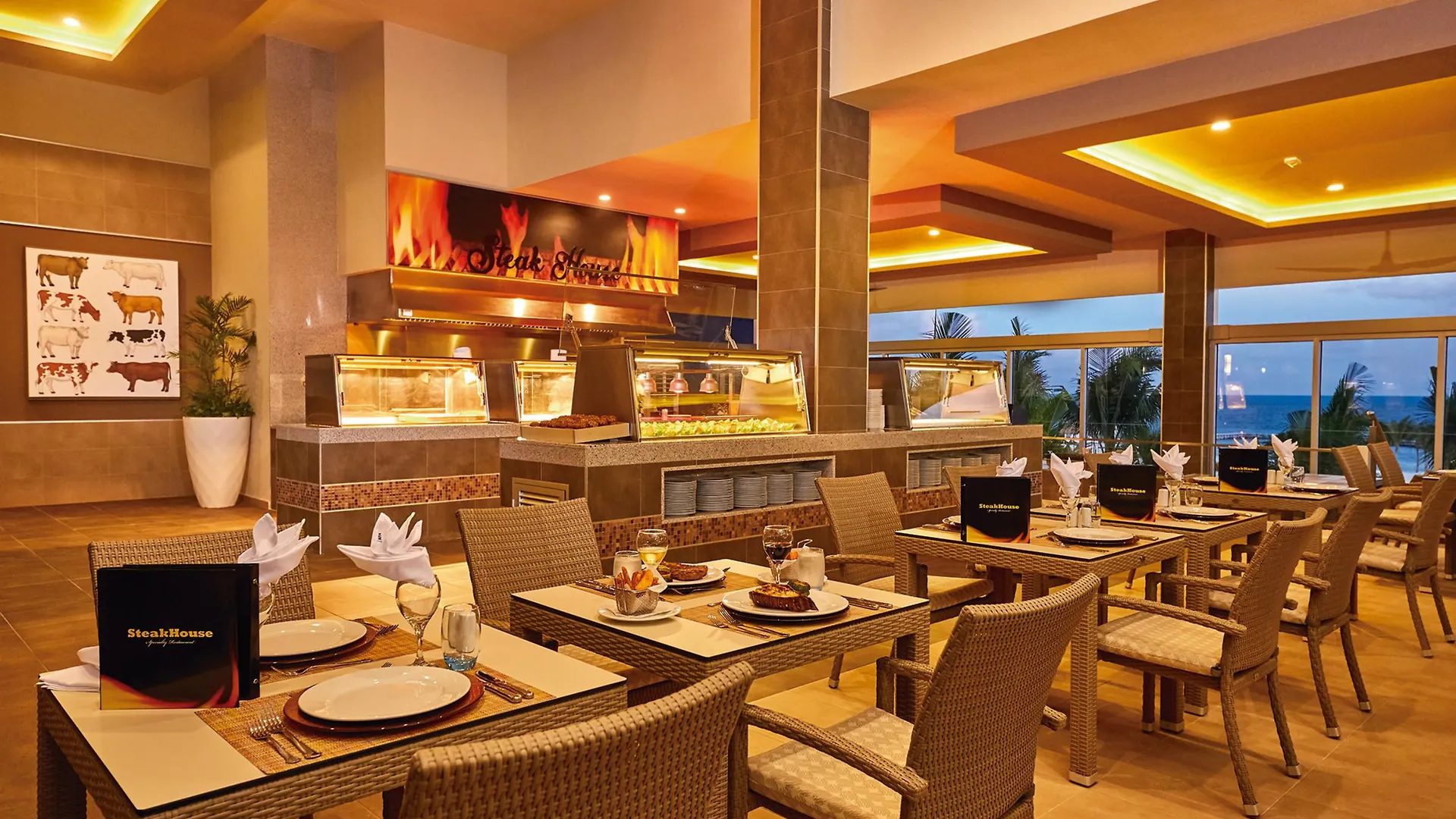 **** Hotel Riu Palace Costa Mujeres Cancún Mexiko