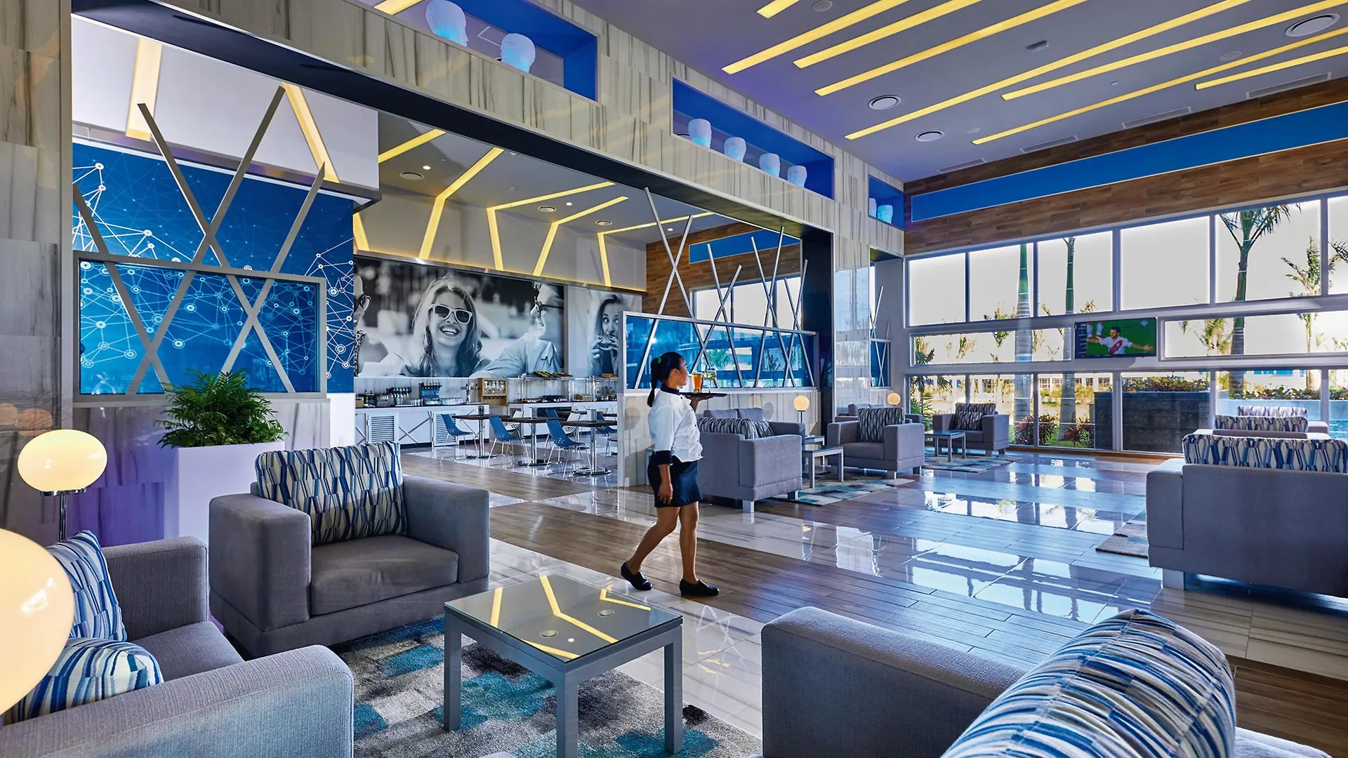 **** Hotel Riu Palace Costa Mujeres Cancún Mexiko